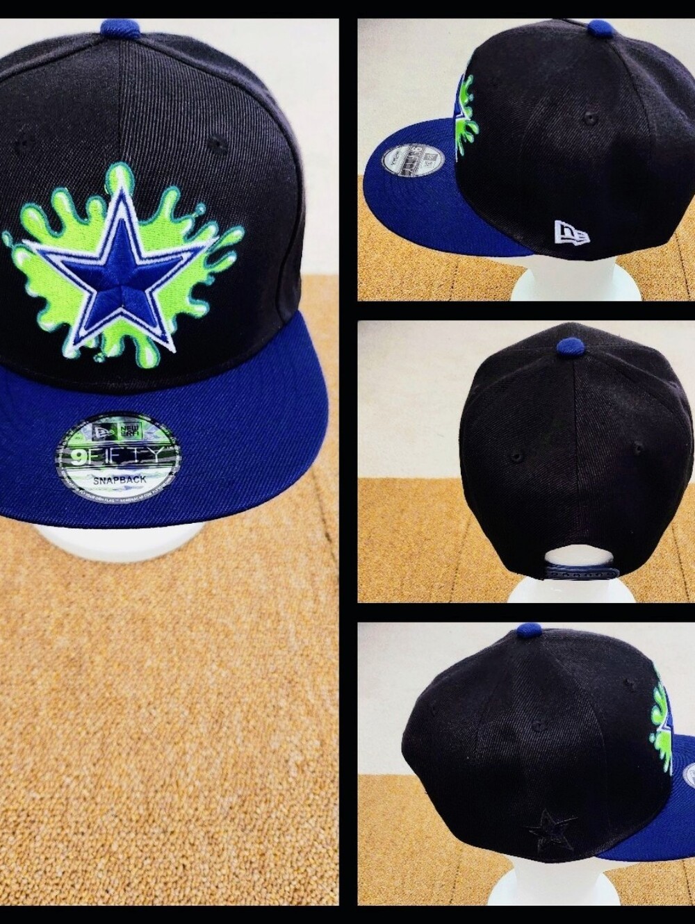 DALLAS COWBOYS NFL FOOTBALL SNAPBACK HAT.